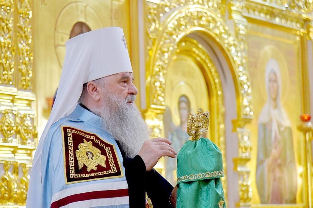 Всенощное бдение накануне престольного праздника возглавит владыка Варсонофий, митрополит Санкт-Петербургский и Ладожский