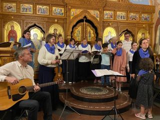 Любительский хор совершил паломническую поездку на о. Валаам