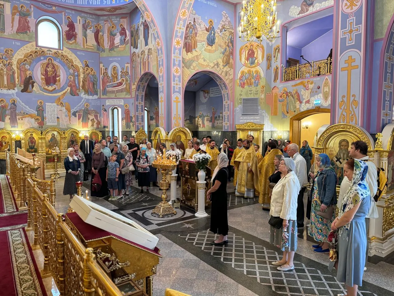 День памяти святых первоверховных апостолов Петра и Павла