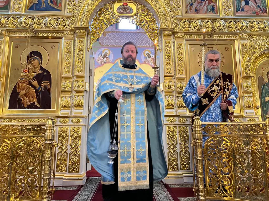 Похвала Пресвятой Богородицы (Суббота Акафиста)