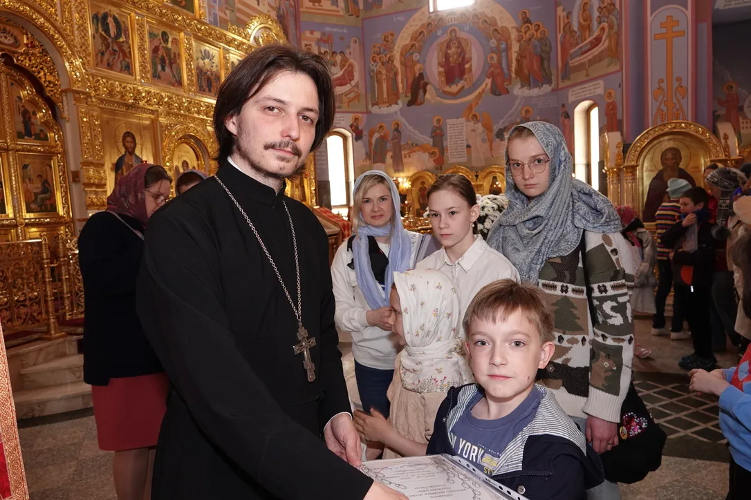 Состоялось награждение победителей творческого фестиваля «Светлая Пасха»
