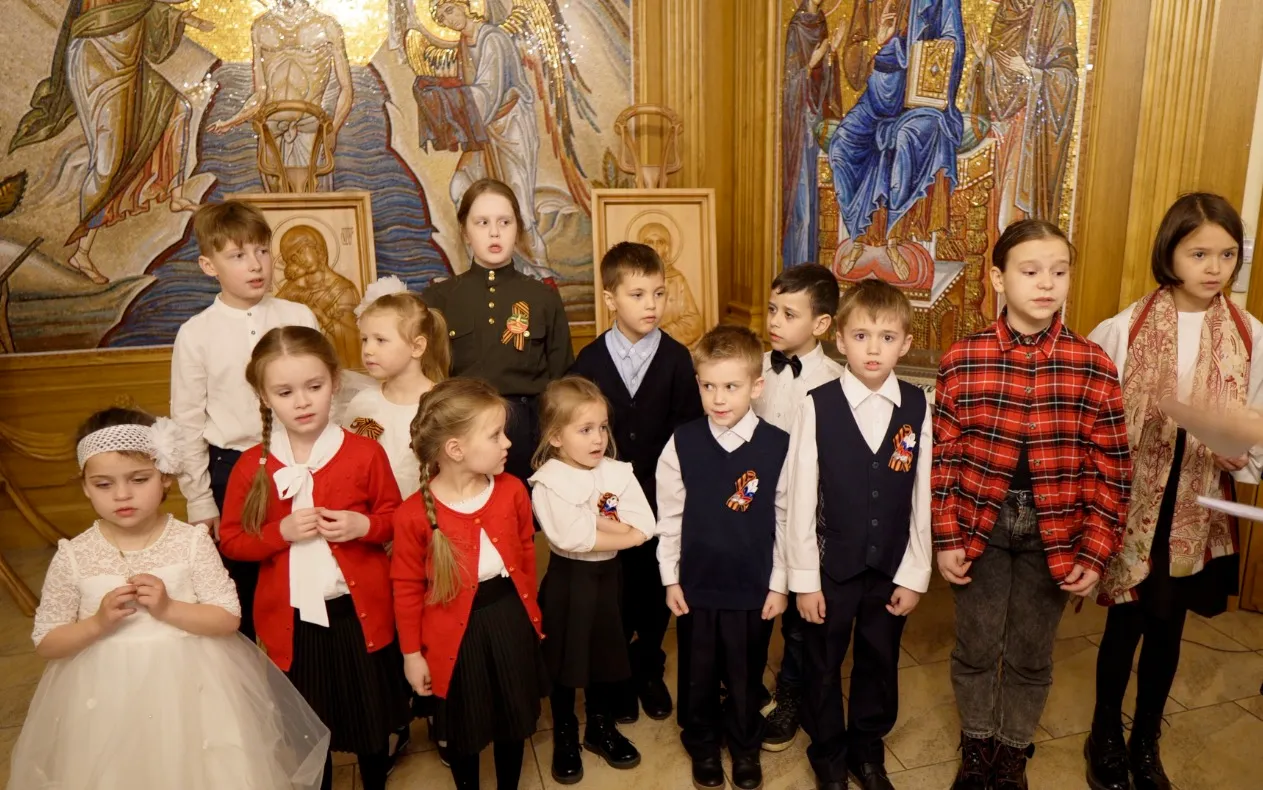 Праздник ко Дню Победы в Великой Отечественной войне