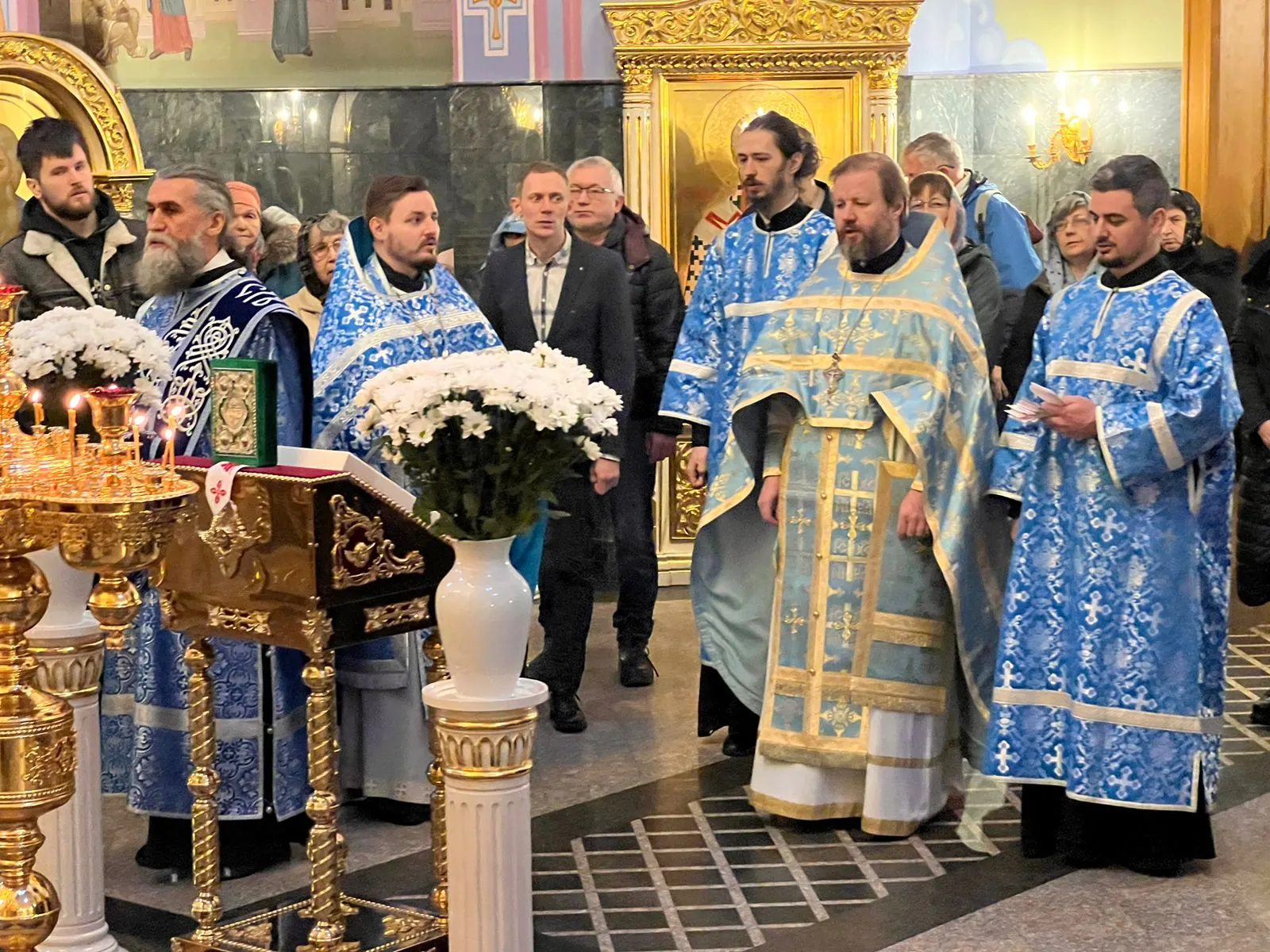 Праздник Казанской иконы Божией Матери - День народного единства