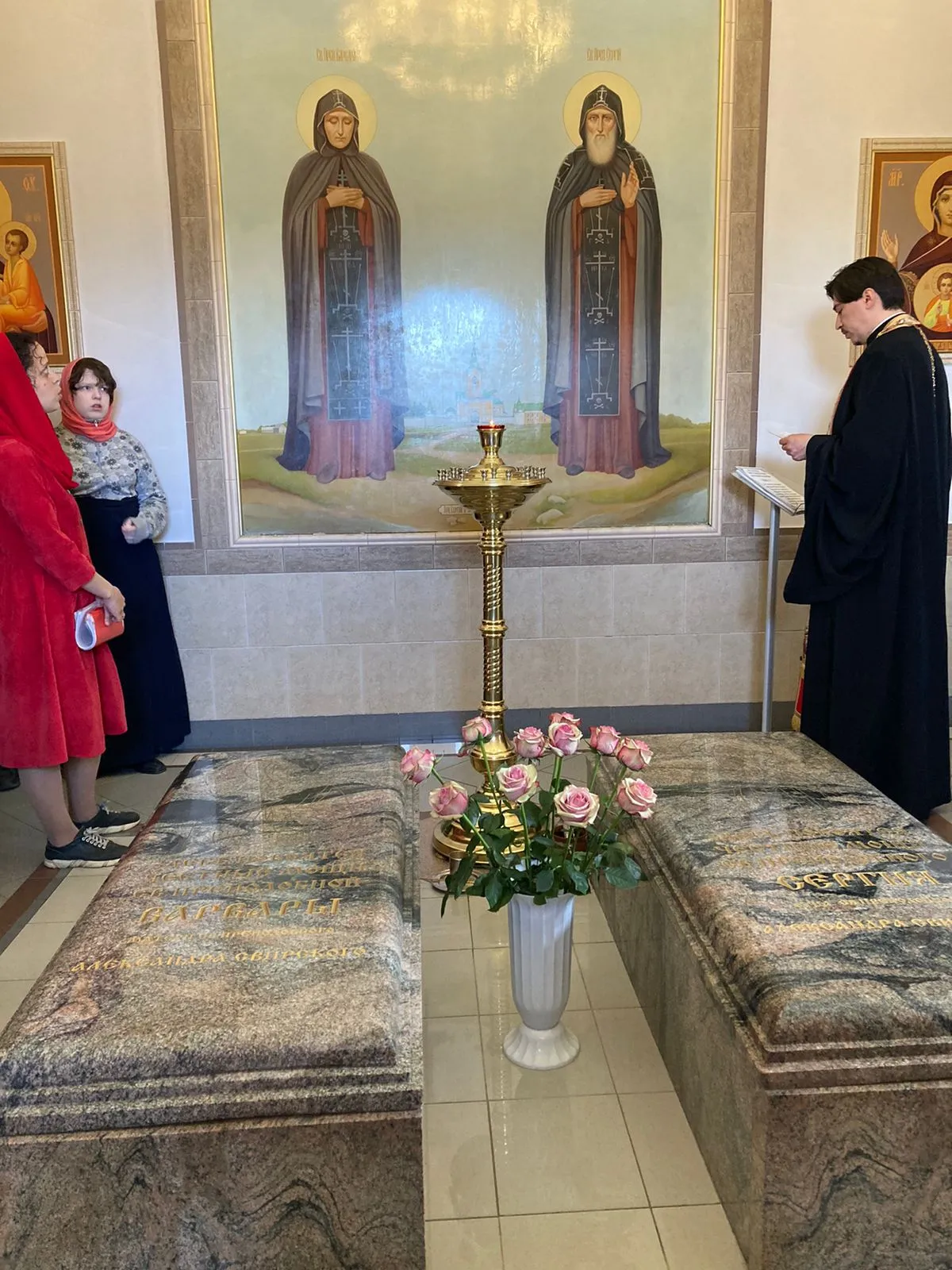 Паломническая поездка Любительского хора в Введено-Оятский и Александро-Свирский монастыри