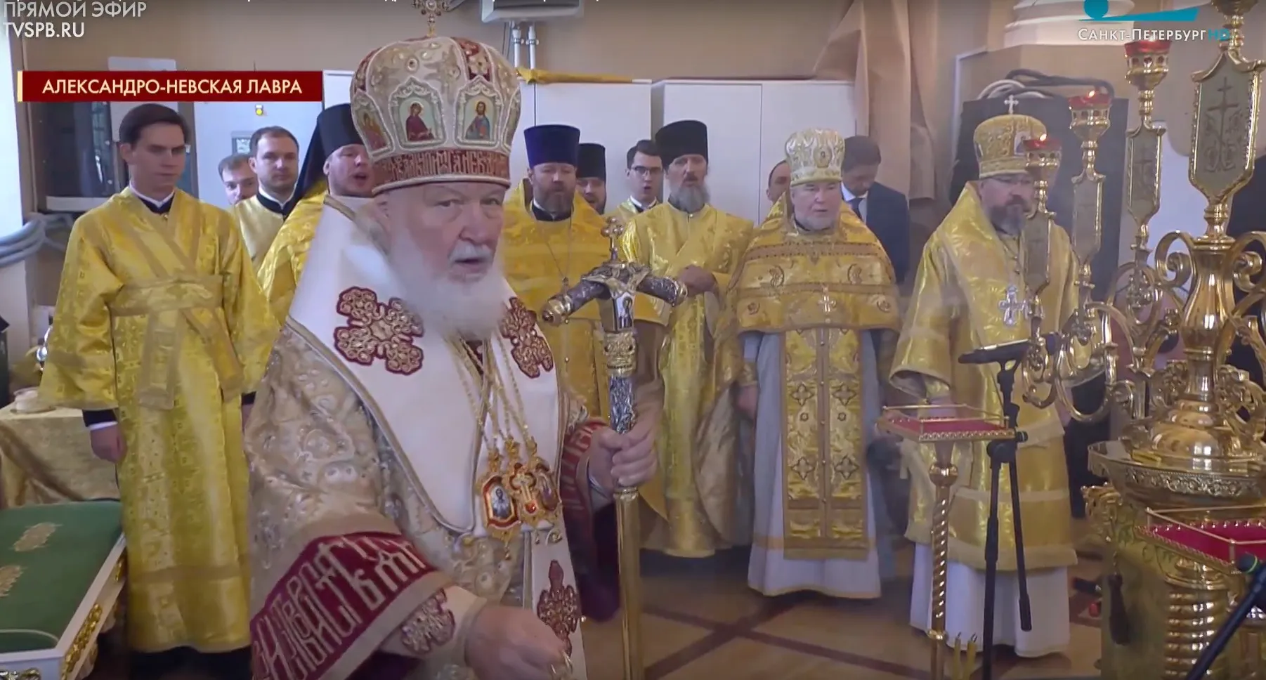 300-летие перенесение мощей святого благоверного князя Александра Невского