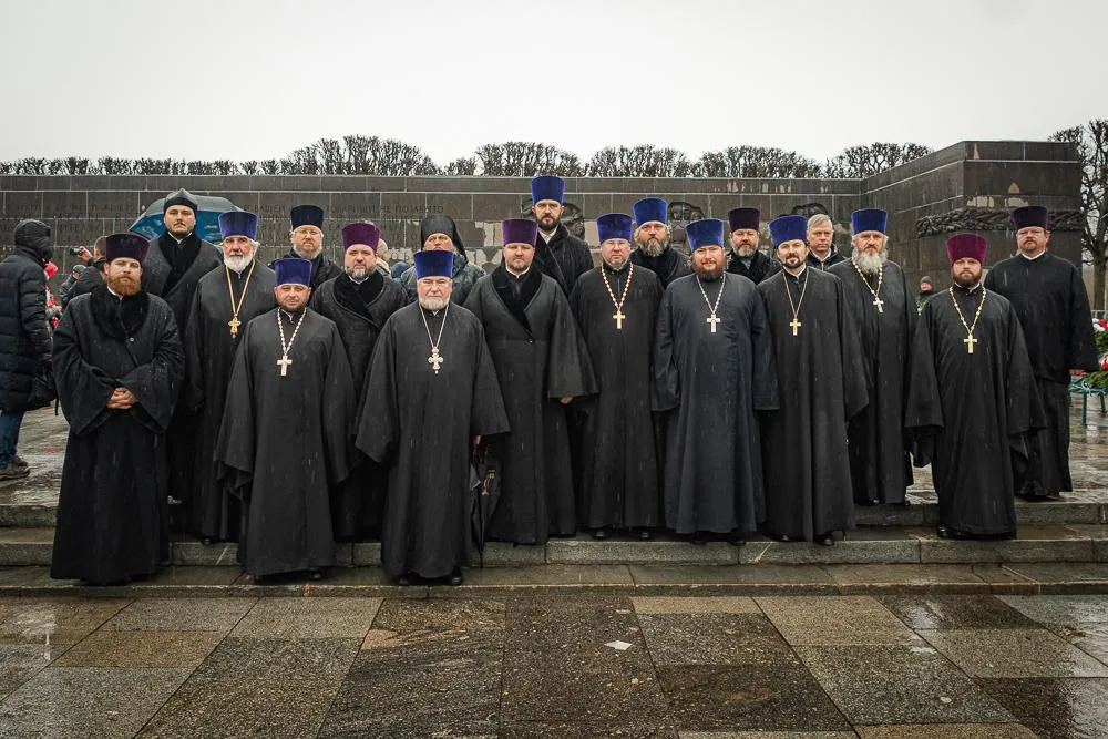 Настоятель храма принял участие в мемориальном мероприятии к 81-летию полного снятия Блокады Ленинграда