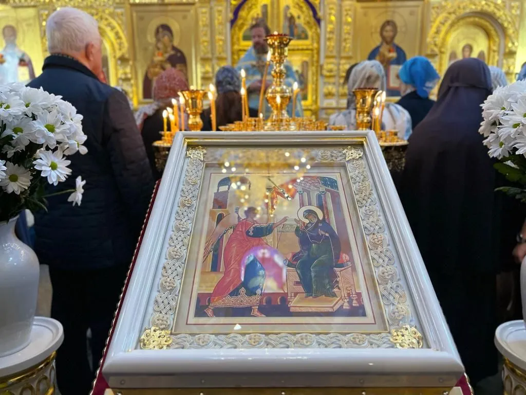 Благовещение Пресвятой Богородицы
