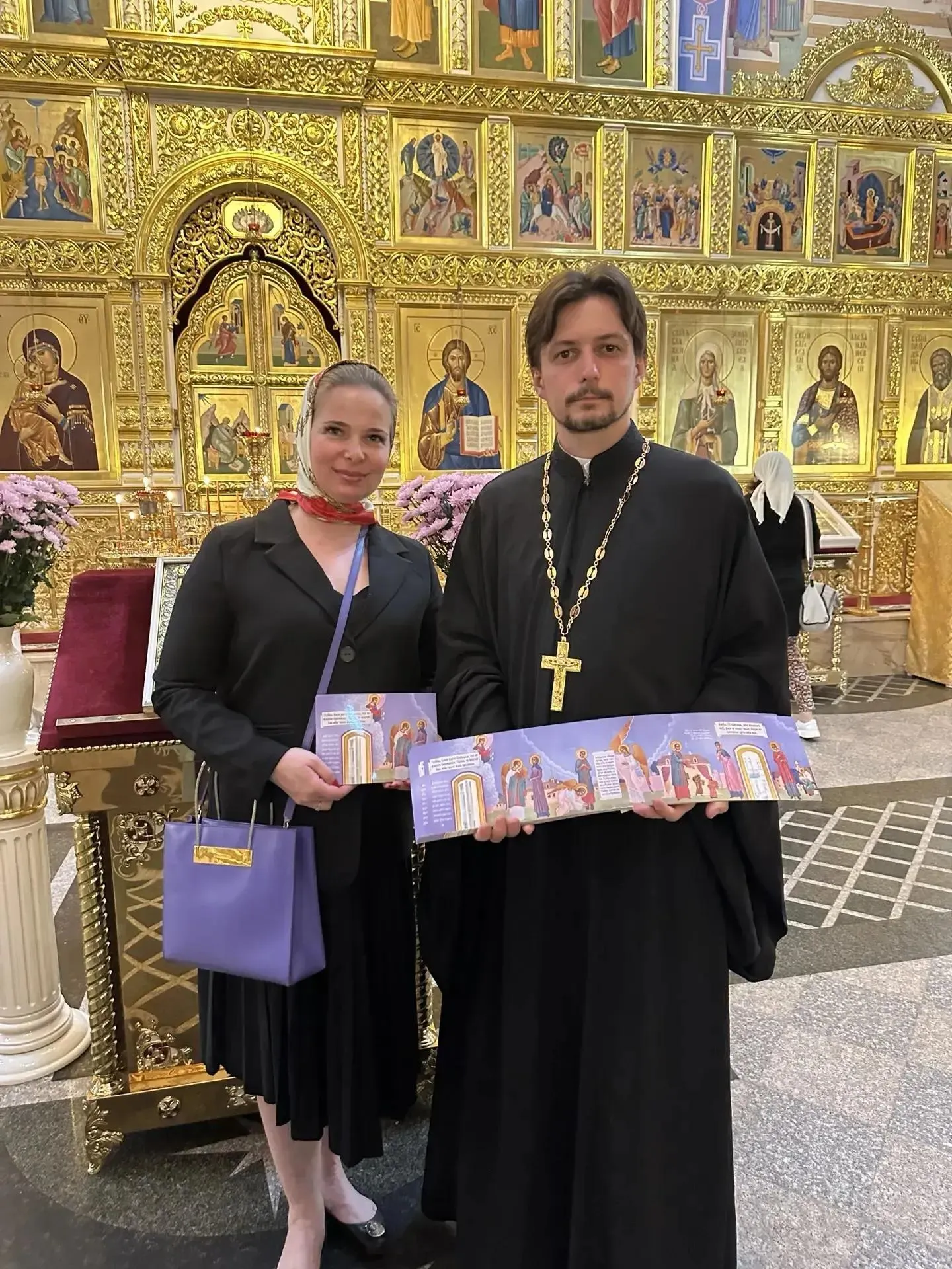 Духовно-просветительская экскурсионная встреча с жителями Петроградского района