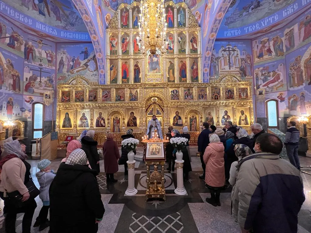 Сретение Господа Бога и Спаса нашего Иисуса Христа