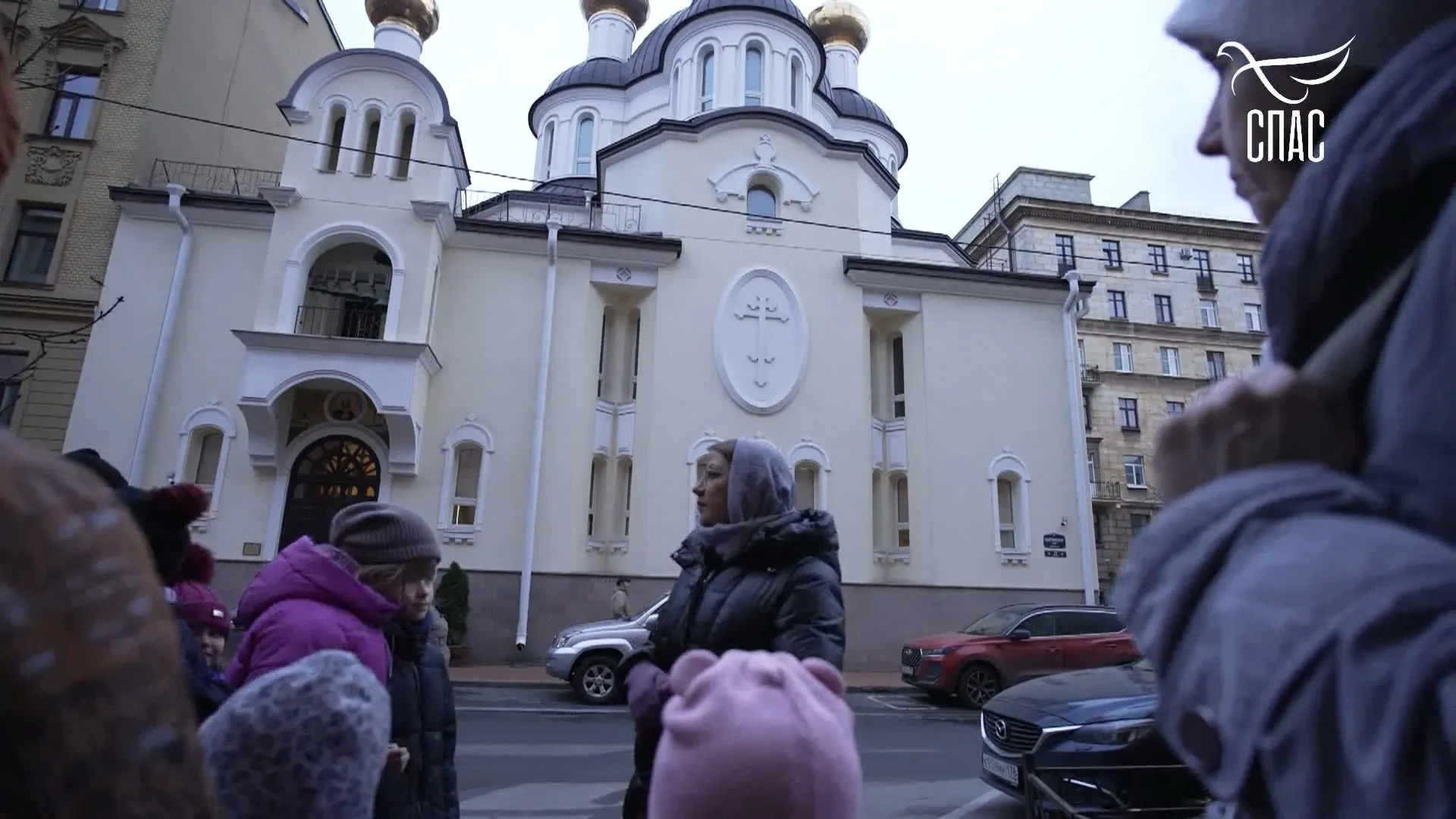 Экскурсии по храму каждый Воскресный день в 12:00