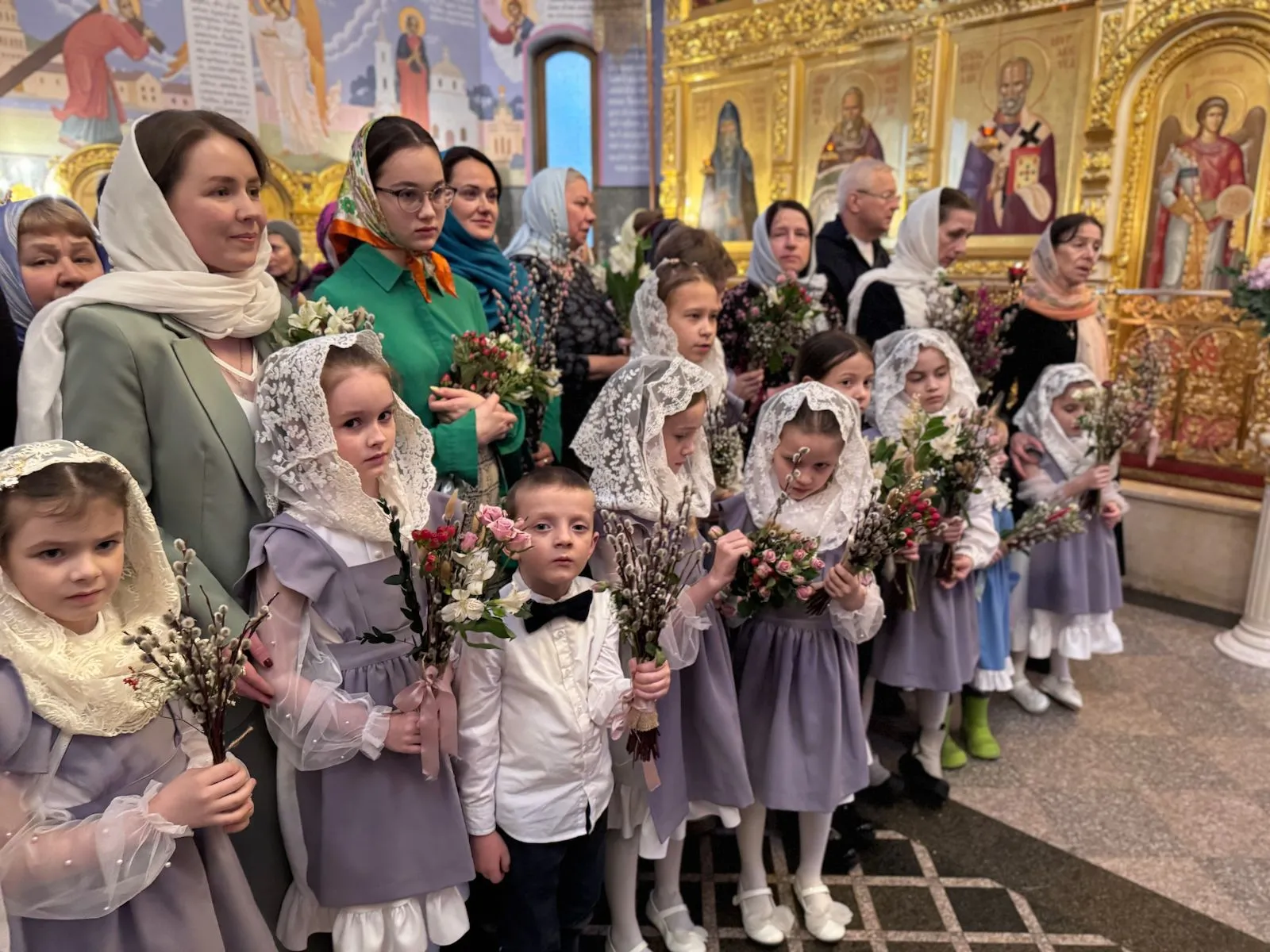 Вербное воскресение - детский праздник