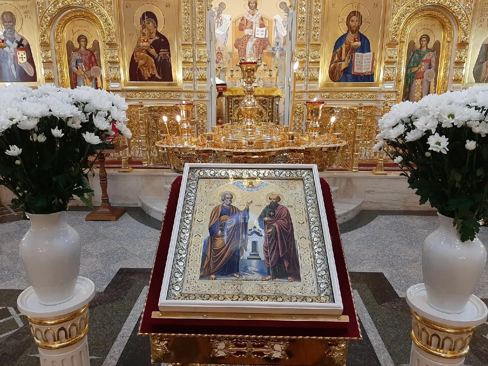 День Тезоименитства настоятеля прот. Павла Кудряшова