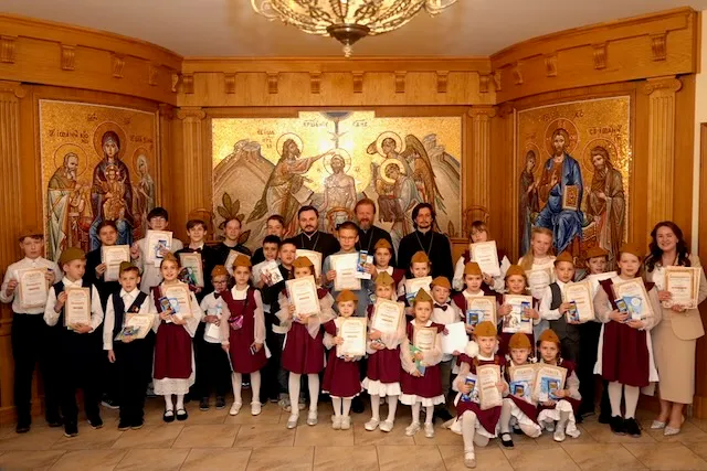 День славянской письменности и культуры в Воскресной школе