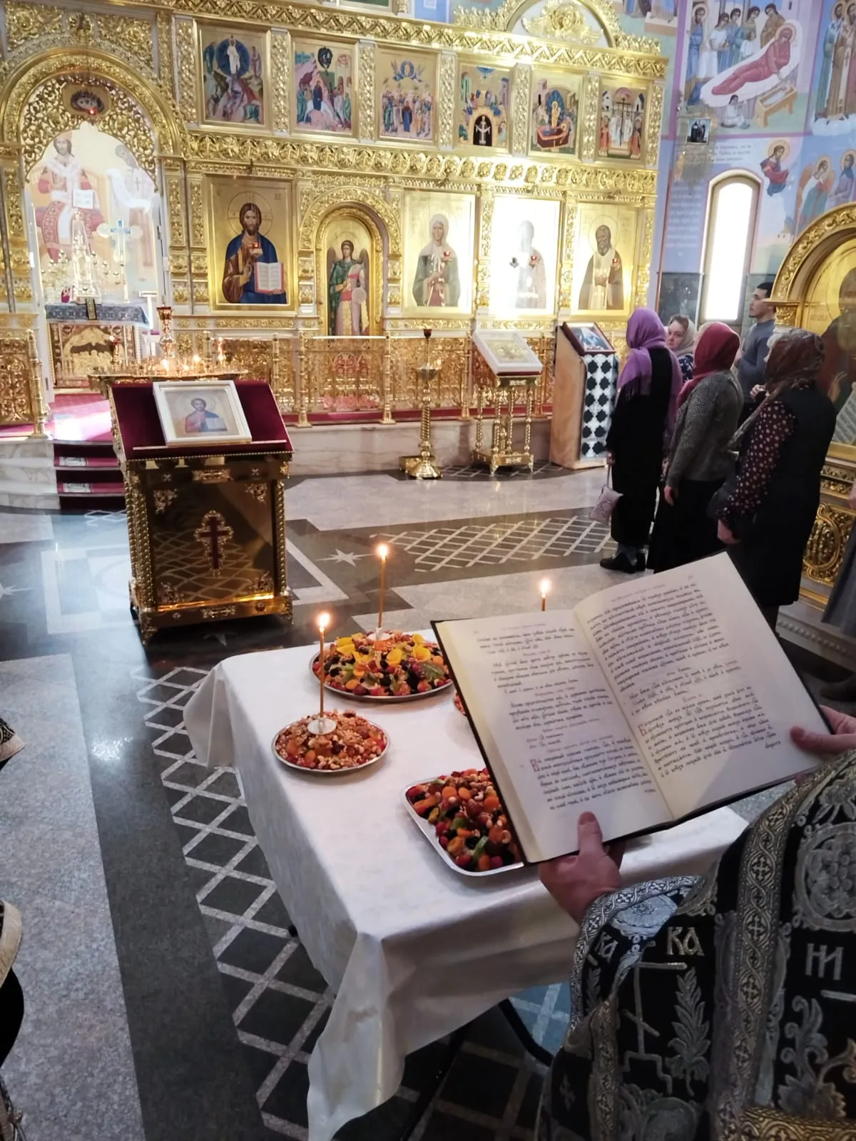 Пятница первой седмицы Великого поста