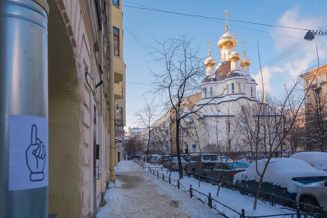 Престольный праздник храма Ксении Петербургской на Лахтинской улице