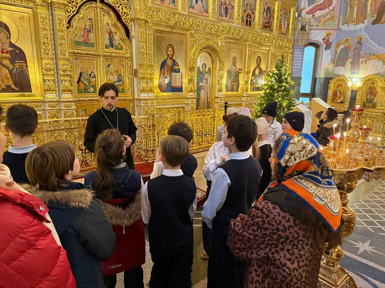Состоялась экскурсия для учеников ГБОУ СОШ №80 Петроградского района