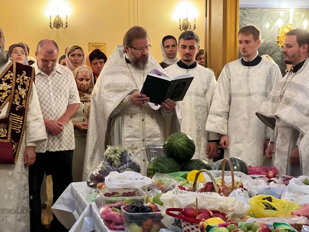 Преображение Господне