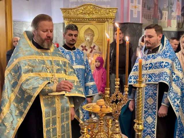 Покров Пресвятой Владычицы нашей Богородицы и Приснодевы Марии