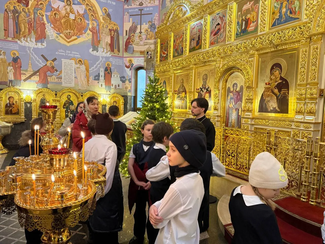 Состоялась экскурсия для учеников ГБОУ СОШ №80 Петроградского района