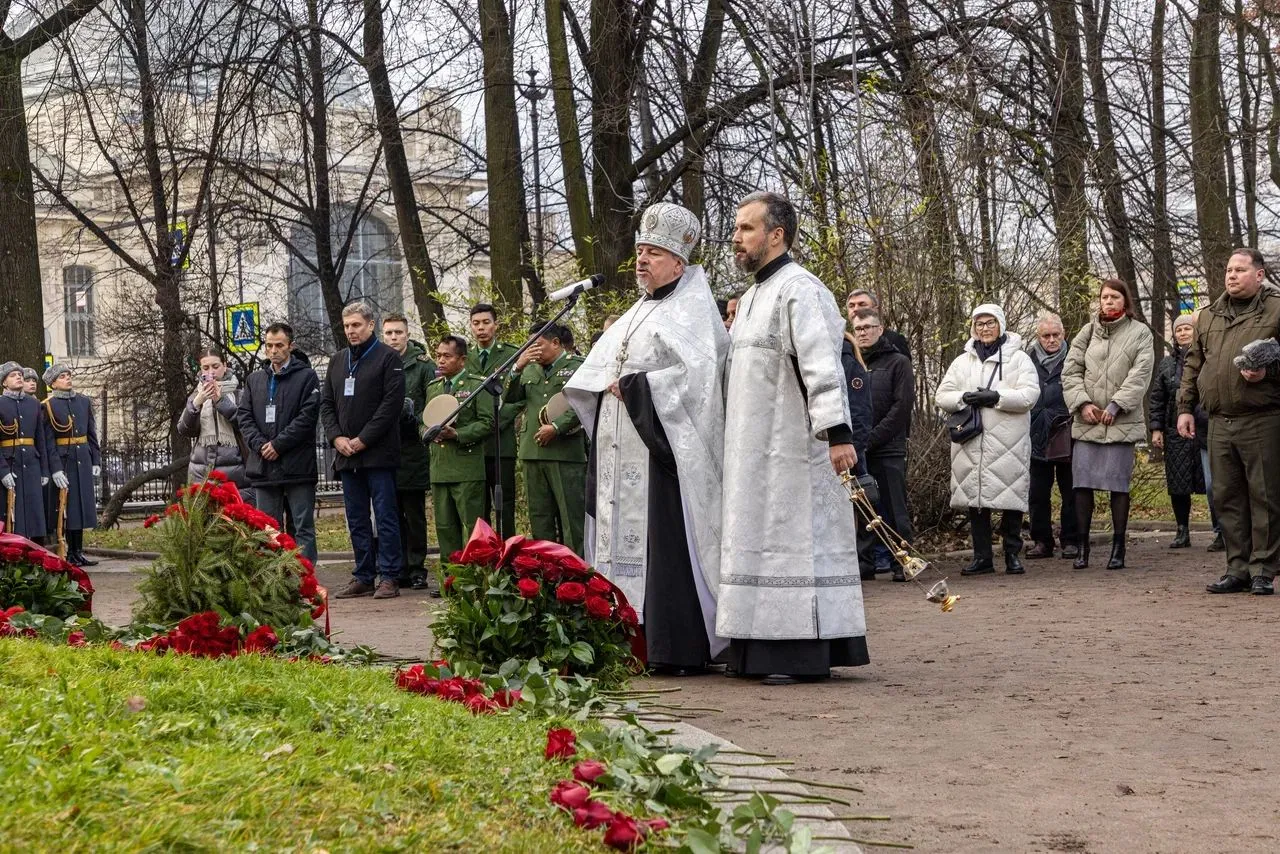 XIII Волконские чтения начались с молитвы
