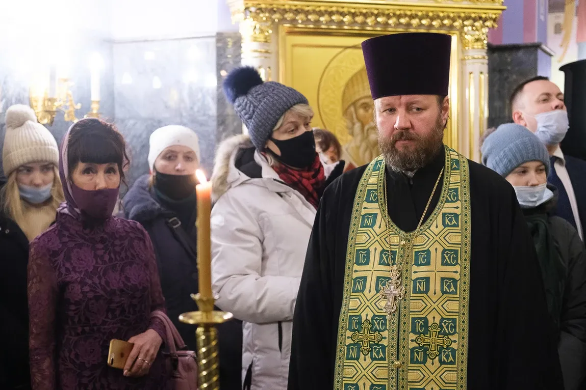 Престольный праздник храма Ксении Петербургской на Лахтинской улице