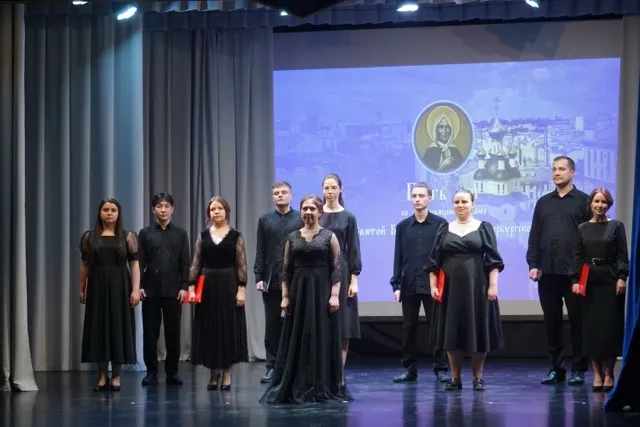Торжественный вечер к 5-летию освящения храма