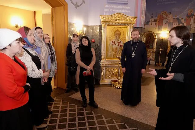Заседание районного методического объединения педагогов ОРКСЭ: «Духовно-нравственное воспитание школьников: Школа, Семья, Церковь»