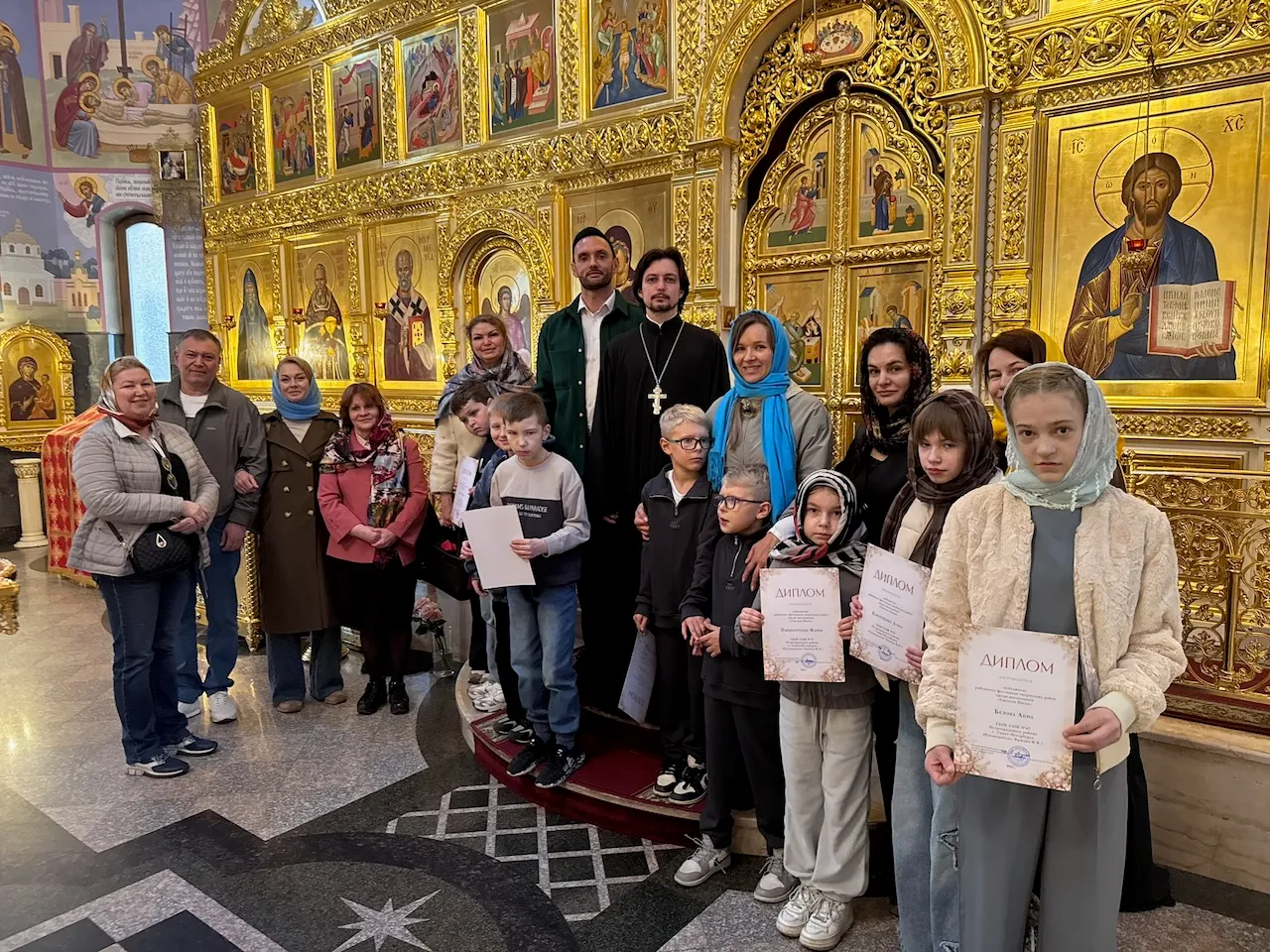 Петроградское благочиние подвело итоги конкурса «Светлая Пасха»