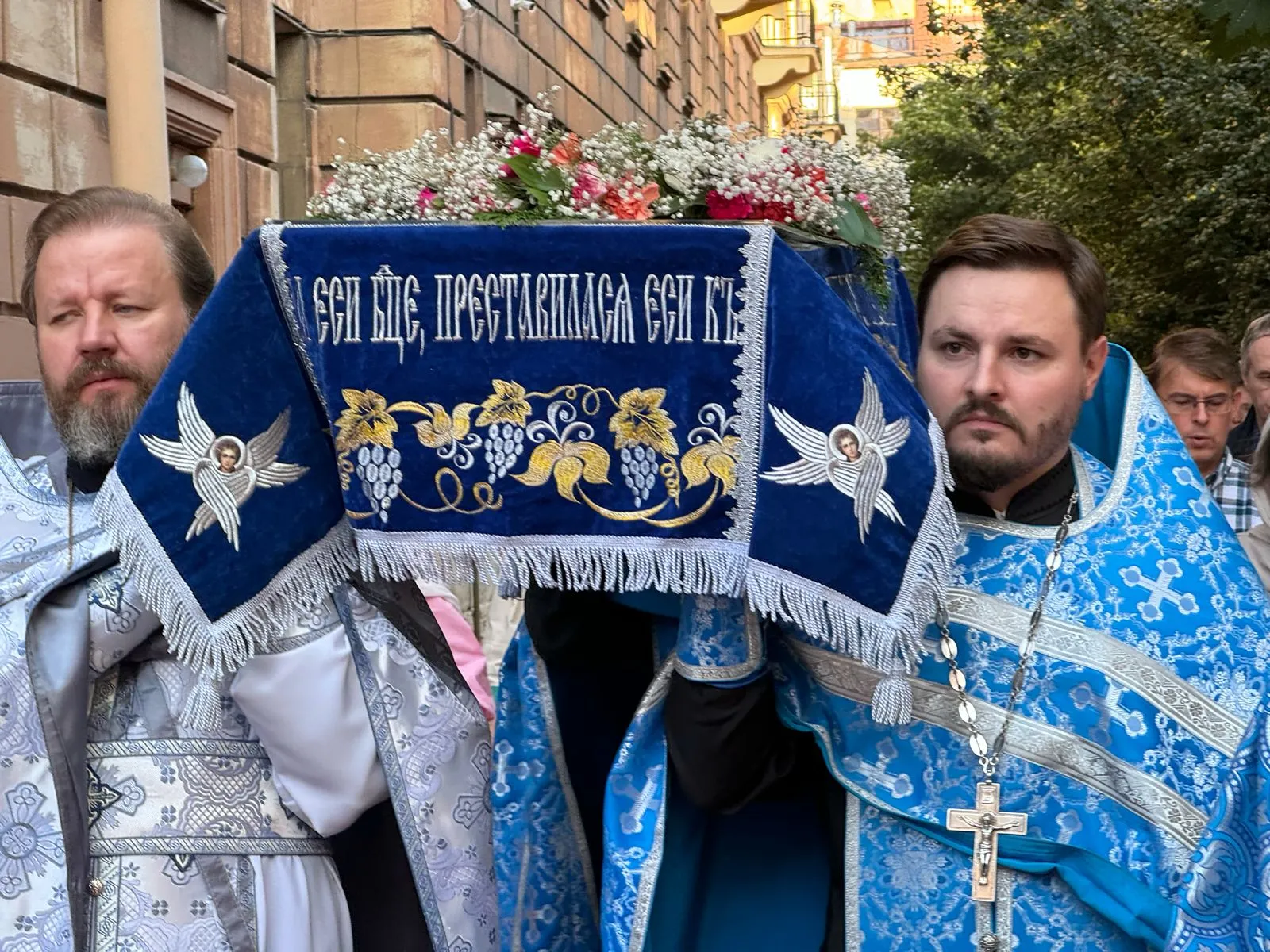 Успение Пресвятой Богородицы и Приснодевы Марии