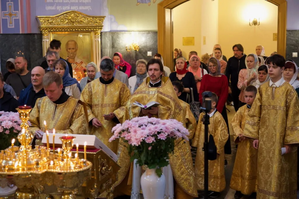 Занятие для детей в Воскресной школе