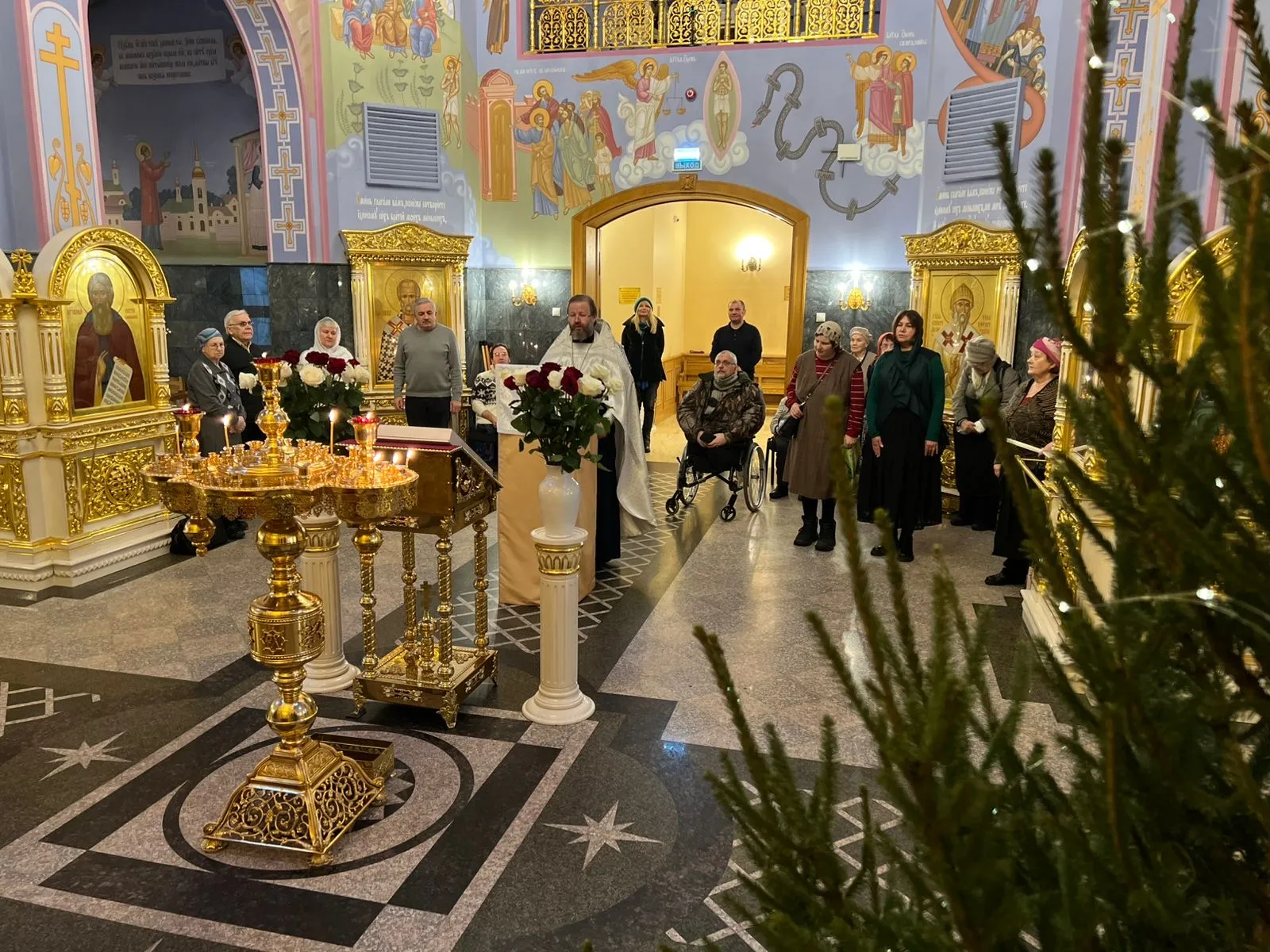 Рождественский благодарственный молебен