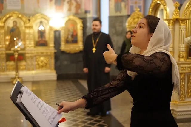 Благотворительный концерт Профессионального хора храма