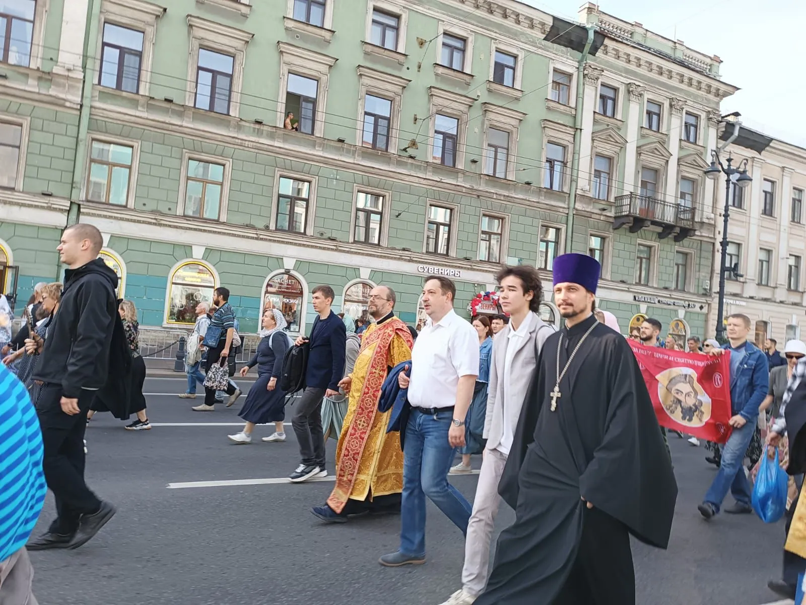 300-летие перенесение мощей святого благоверного князя Александра Невского