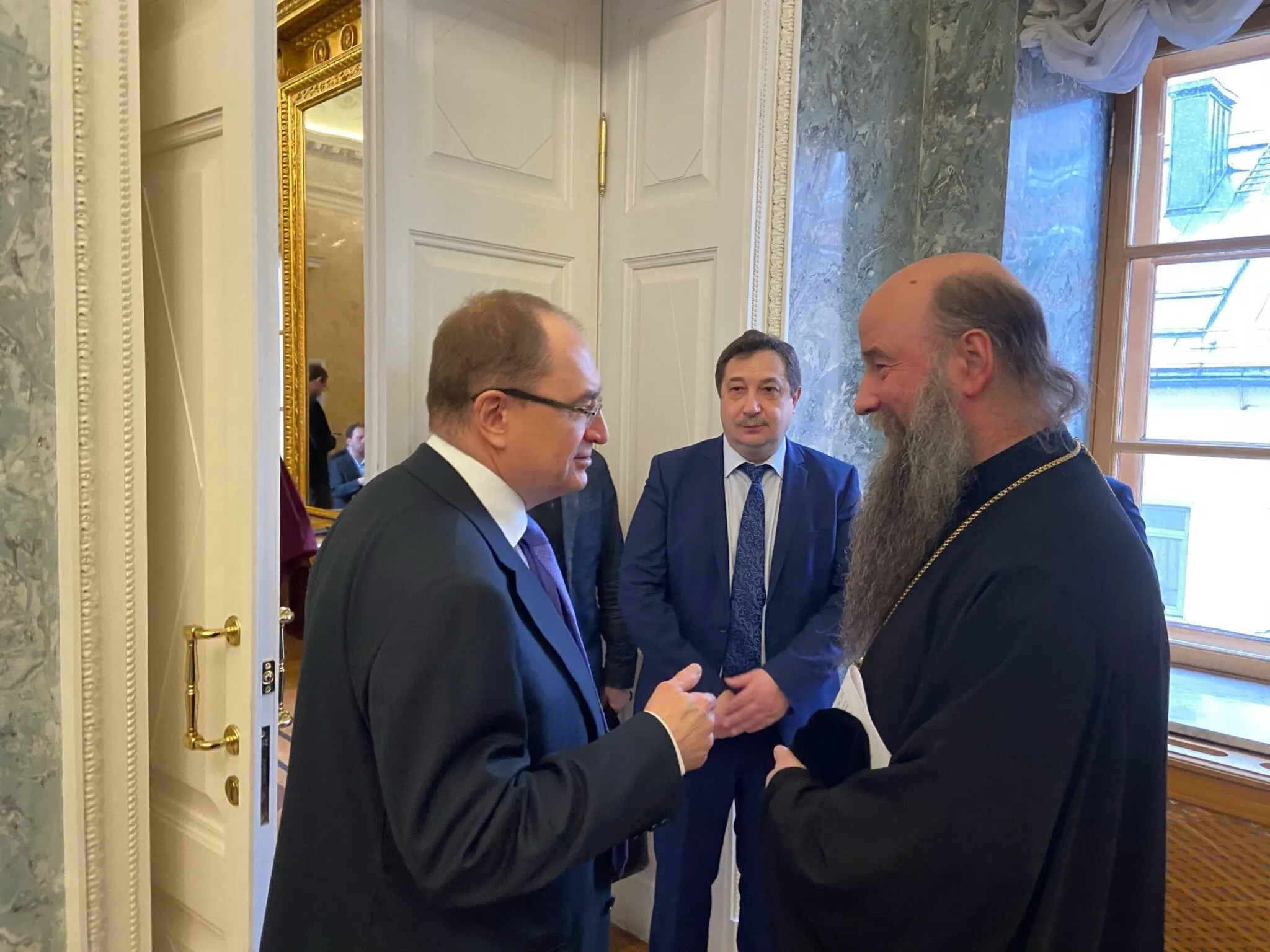 Священник нашего храма выступил на международной конференции «Традиционные ценности и образы будущего»