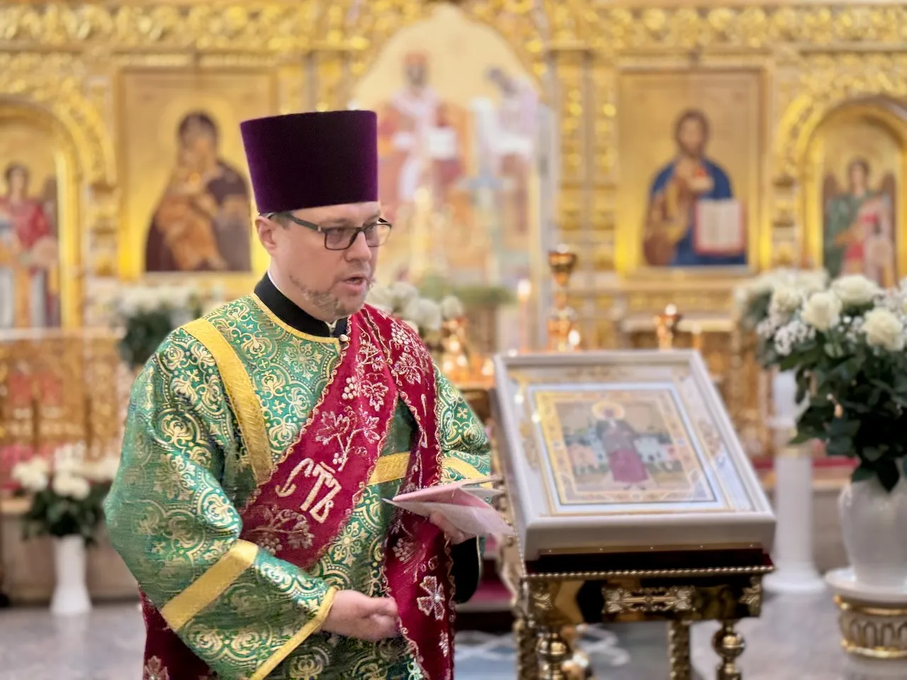 Престольный праздник нашего храма