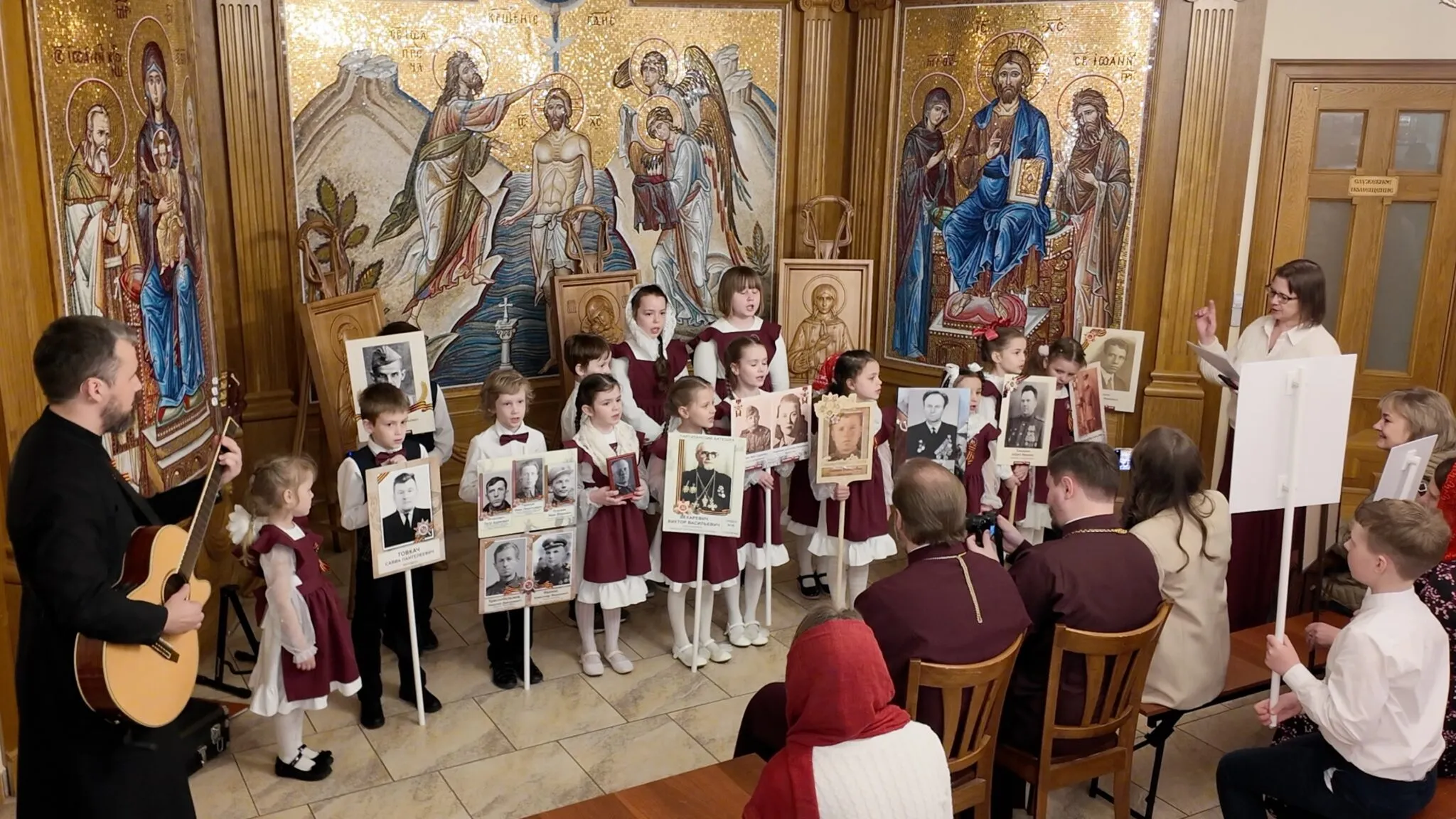 Памятное мероприятие к 80-летию Великой Победы