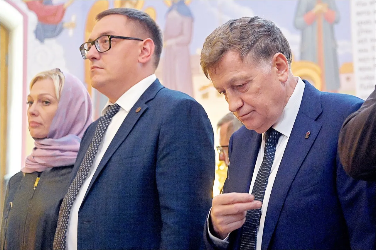 Митрополит Варсонофий совершил Всенощное бдение в нашем храме