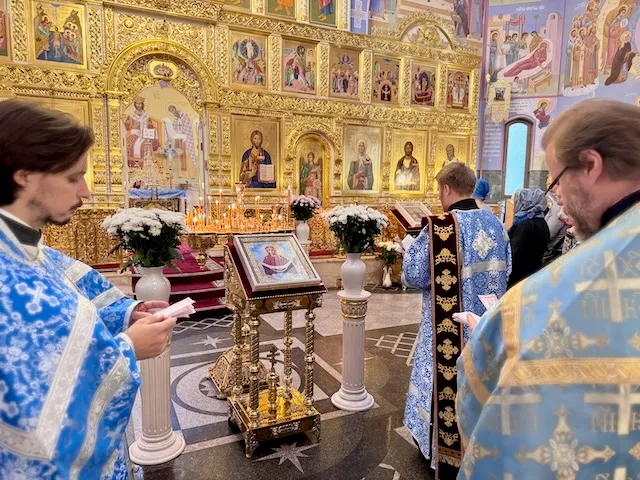 Покров Пресвятой Владычицы нашей Богородицы и Приснодевы Марии