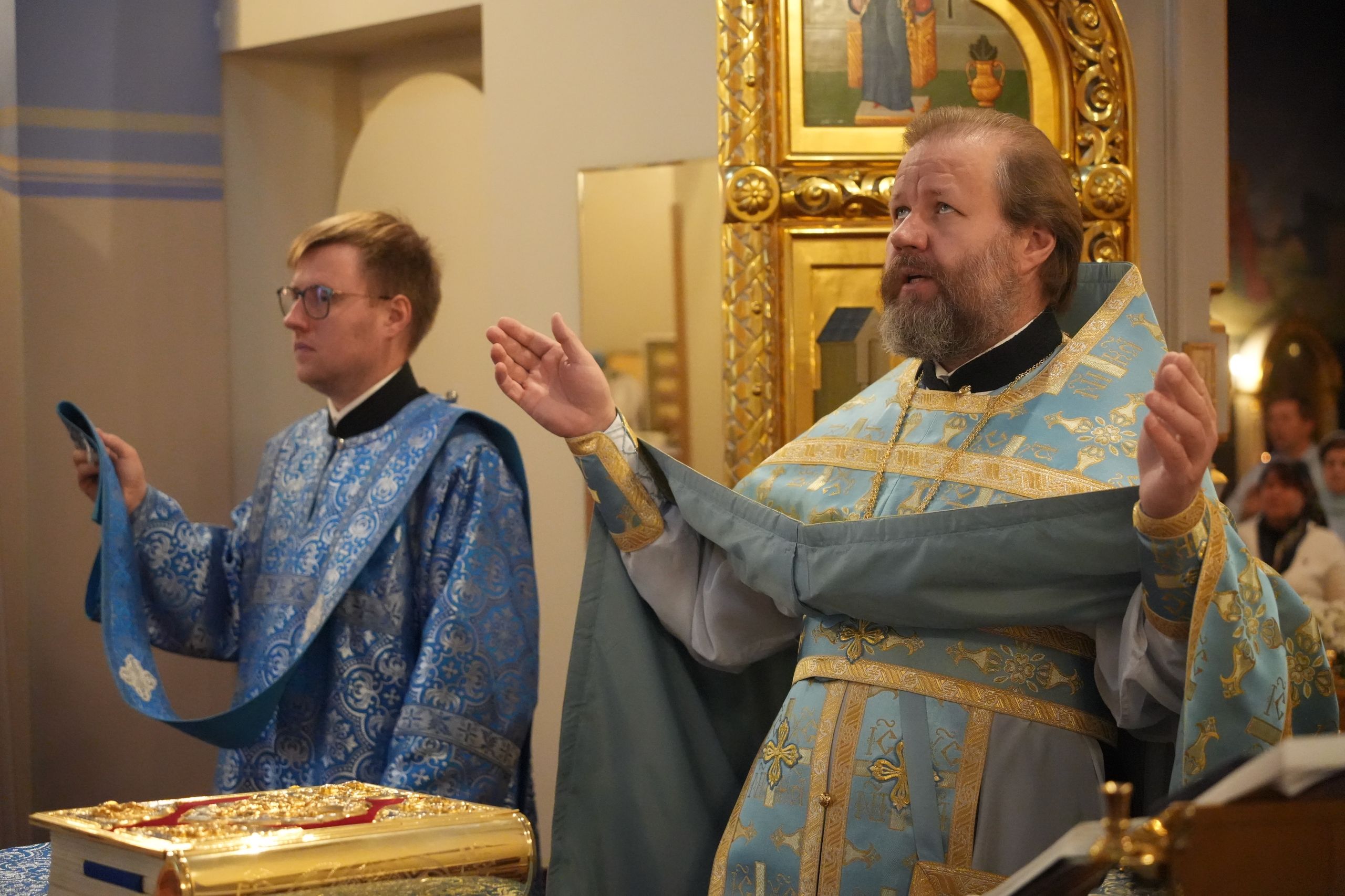Богослужение на праздник Рождества Пресвятой Богородицы