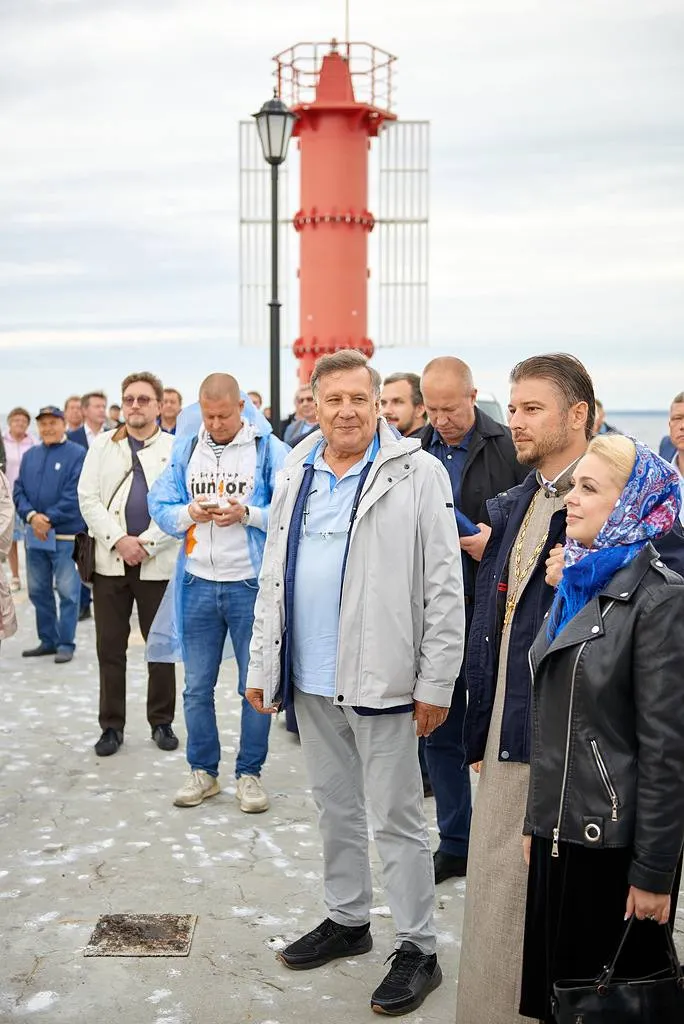 Торжественное награждение медалями «Почётный храмостроитель»
