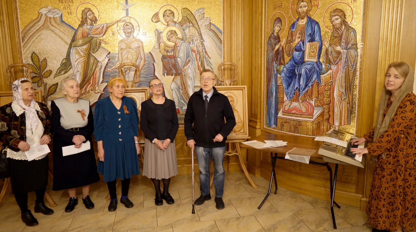 Праздник ко Дню Победы в Великой Отечественной войне