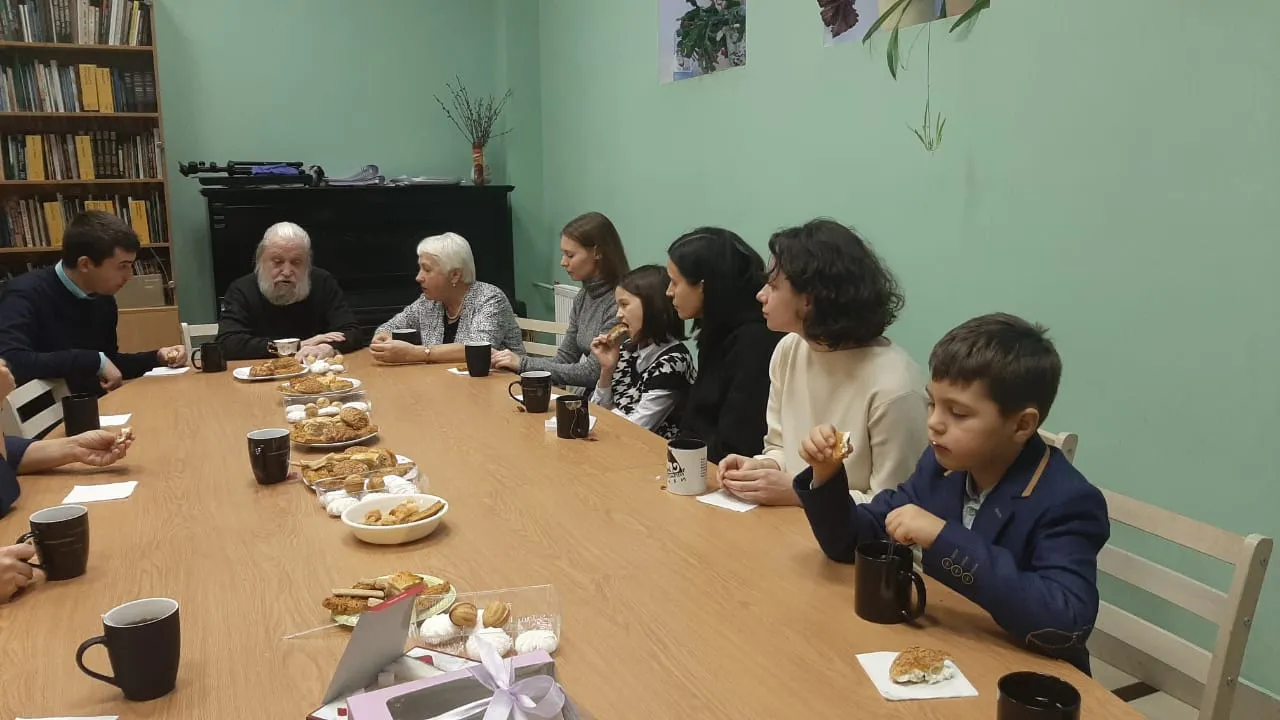 Творческий вечер с правнуком Ф.М. Достоевского
