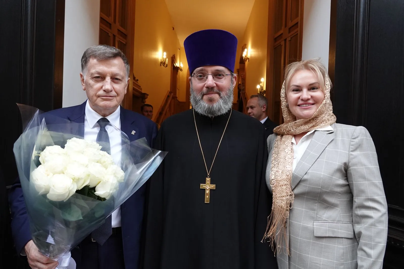 Митрополит Варсонофий совершил Всенощное бдение в нашем храме