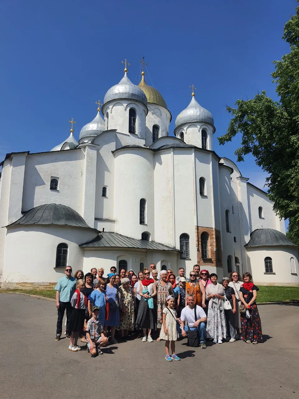 Паломническая поездка в Великий Новгород