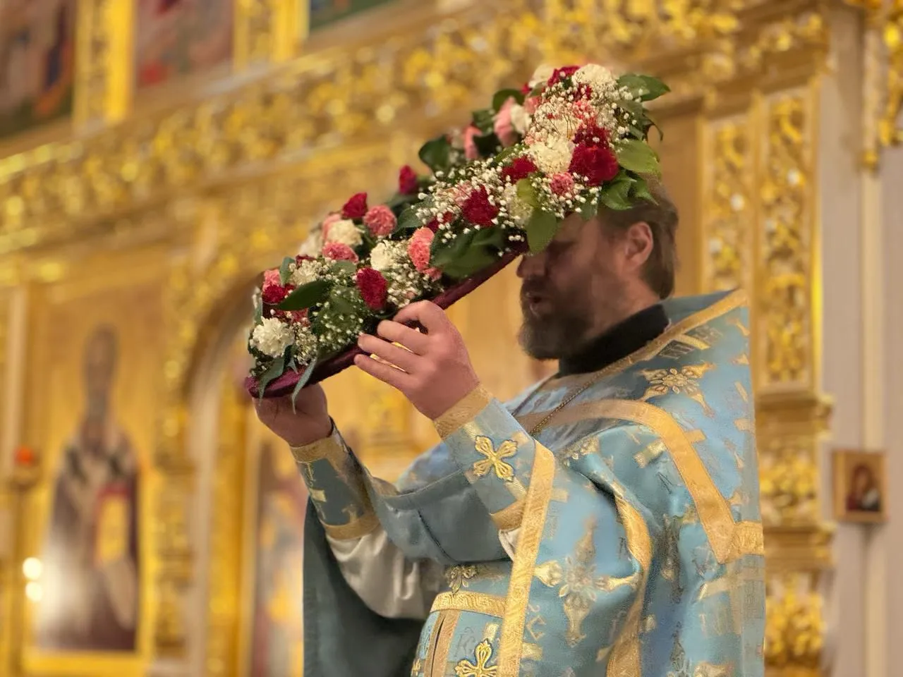 Благовещение Пресвятой Богородицы