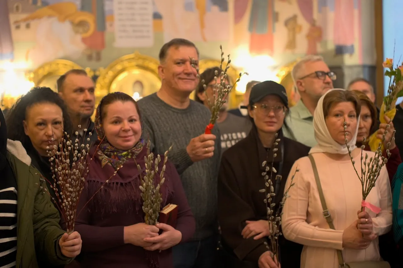 Вход Господень во Иерусалим