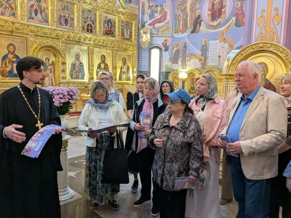 Духовно-просветительская экскурсионная встреча с жителями Петроградского района