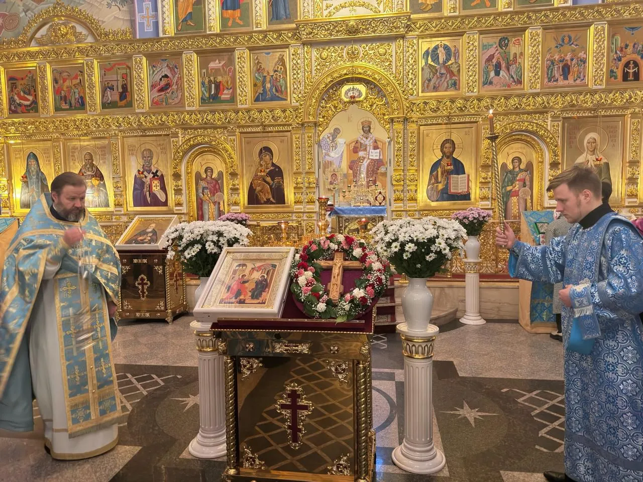 Благовещение Пресвятой Богородицы