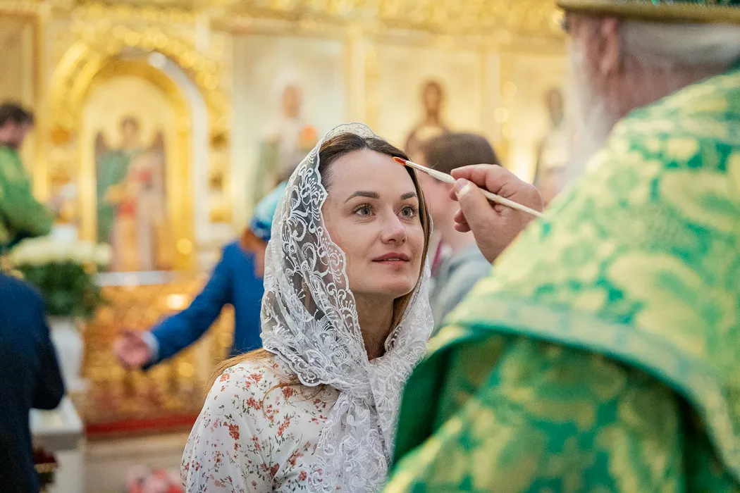 Митрополит Варсонофий совершил Всенощное бдение в нашем храме