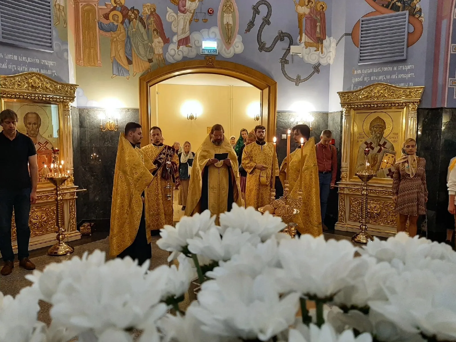День Тезоименитства настоятеля прот. Павла Кудряшова